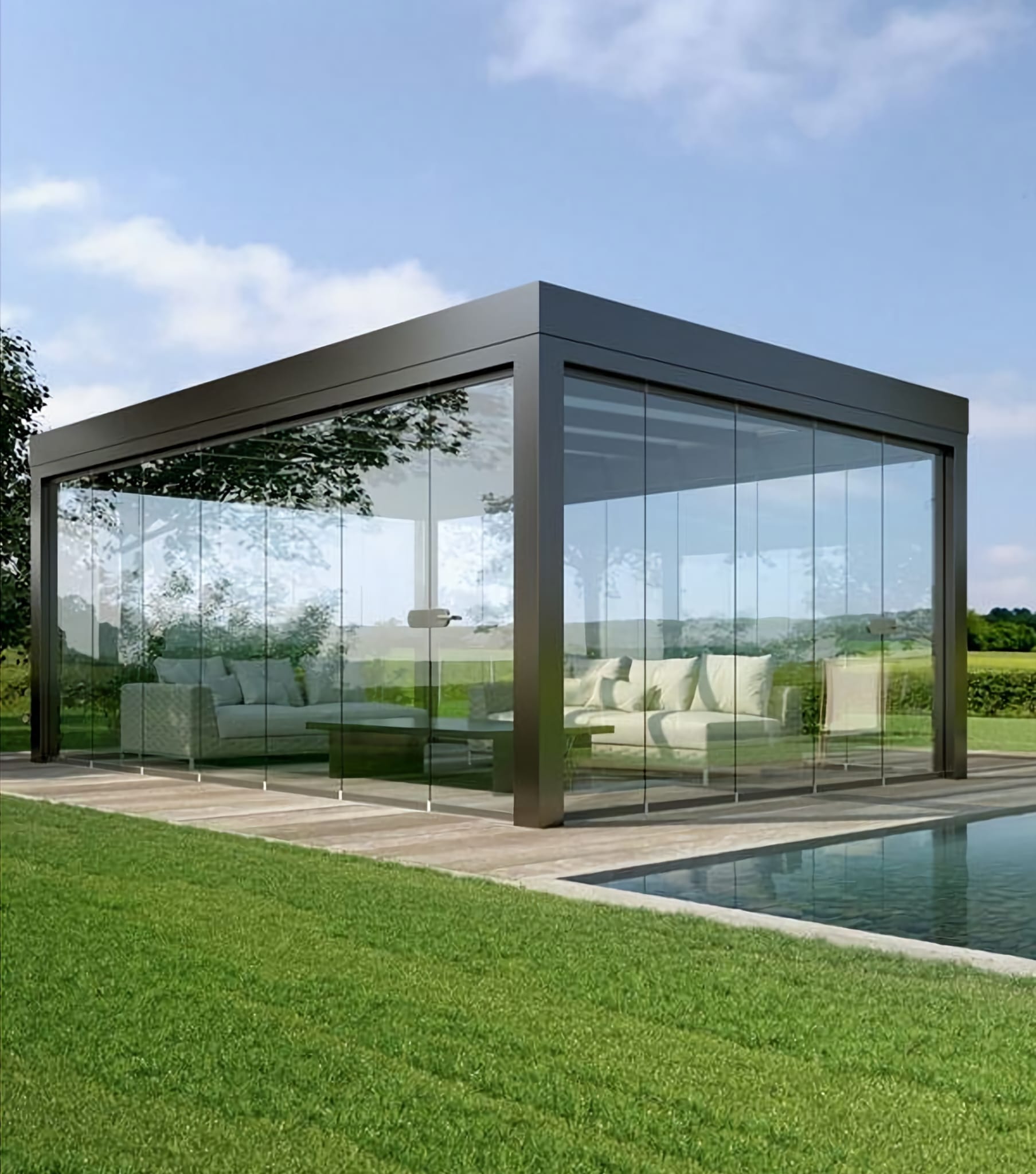 Gartenpergola