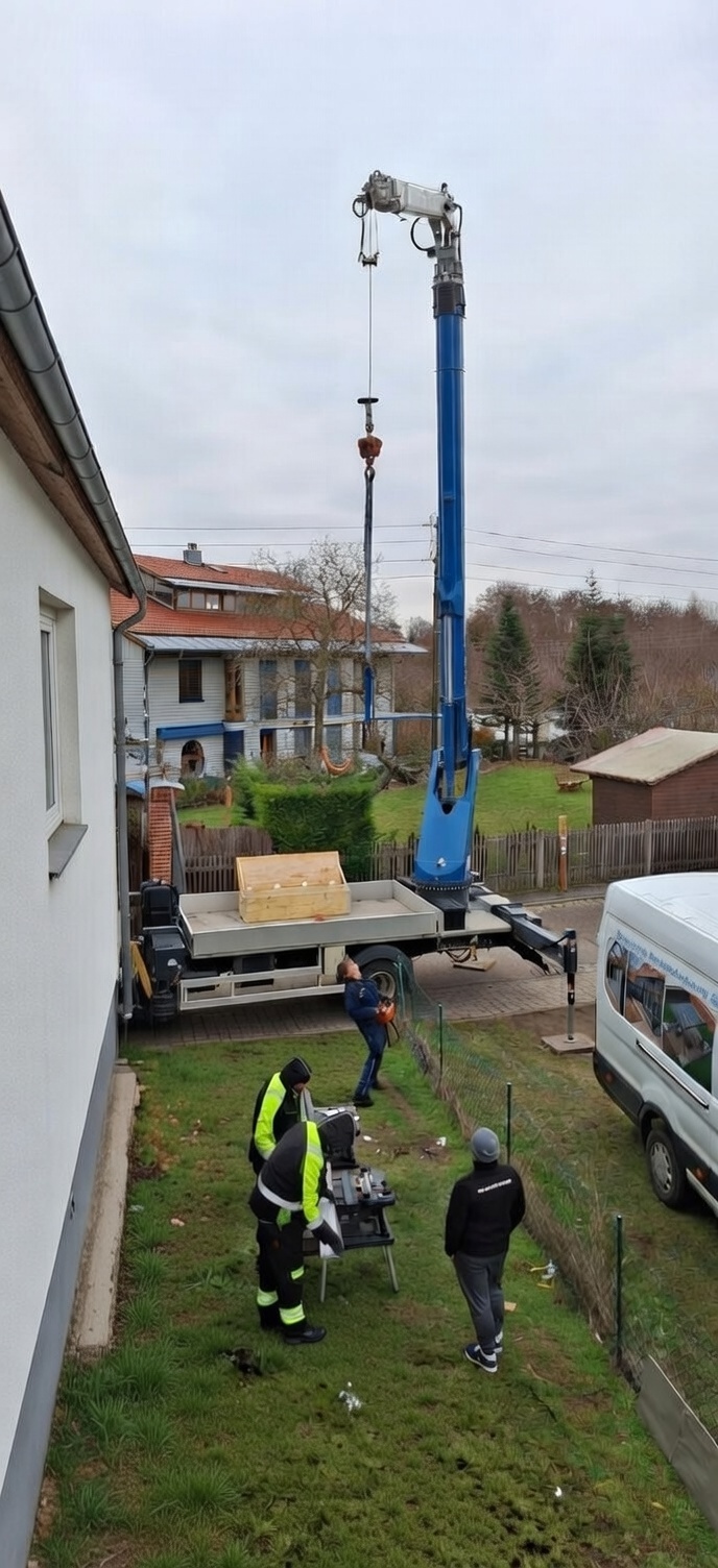 Montageoptionen